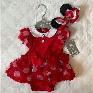 Baby Disney Minnie Mouse dress